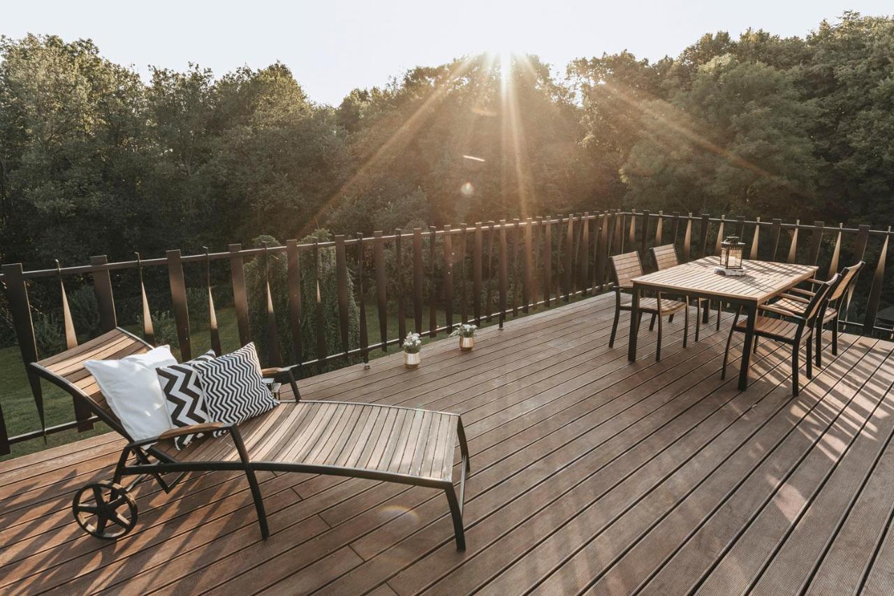 Vila Na Landeku Ostrava Ngoại thất bức ảnh